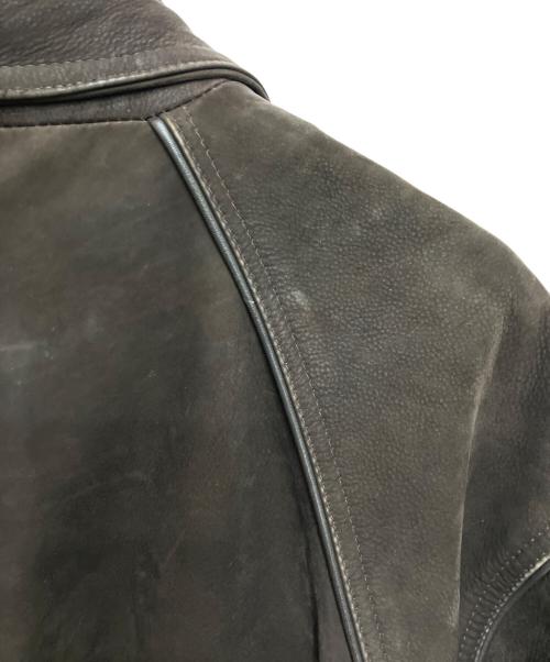 wilsons leather（ウィルソンズレザー）wilsons leather (ウィルソンズレザー) レザージャケット ブラウン サイズ:Lの古着・服飾アイテム