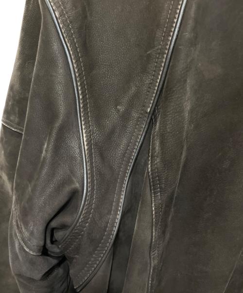 wilsons leather（ウィルソンズレザー）wilsons leather (ウィルソンズレザー) レザージャケット ブラウン サイズ:Lの古着・服飾アイテム