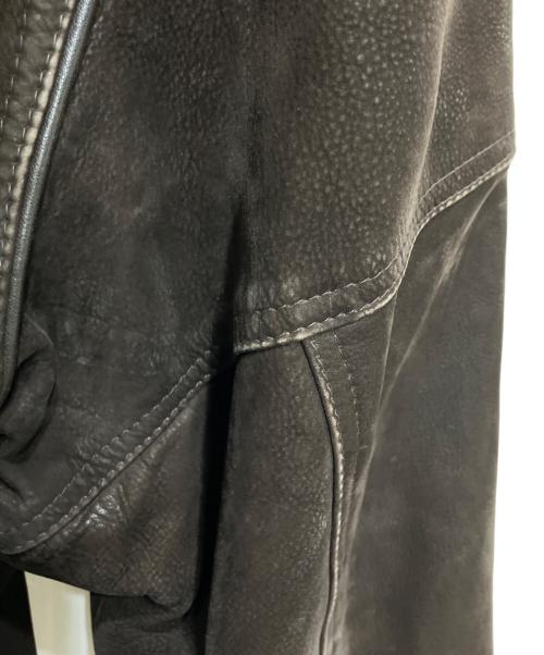 wilsons leather（ウィルソンズレザー）wilsons leather (ウィルソンズレザー) レザージャケット ブラウン サイズ:Lの古着・服飾アイテム