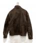 wilsons leather (ウィルソンズレザー) レザージャケット ブラウン サイズ:L：8000円