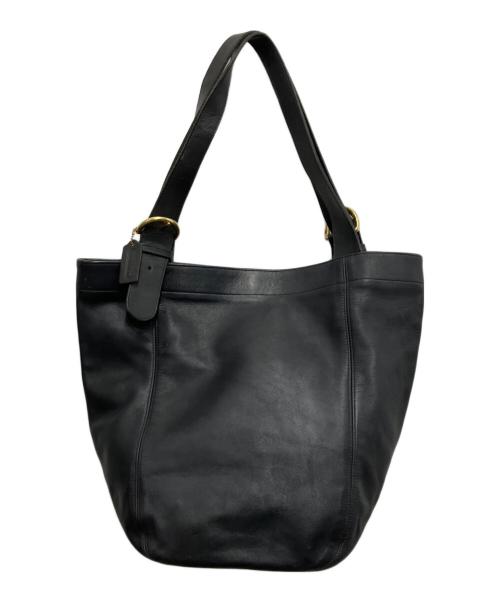 COACH（コーチ）COACH (コーチ) トートバッグ ブラックの古着・服飾アイテム
