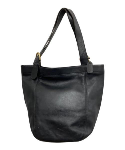COACH（コーチ）COACH (コーチ) トートバッグ ブラックの古着・服飾アイテム