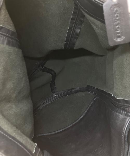 COACH（コーチ）COACH (コーチ) トートバッグ ブラックの古着・服飾アイテム