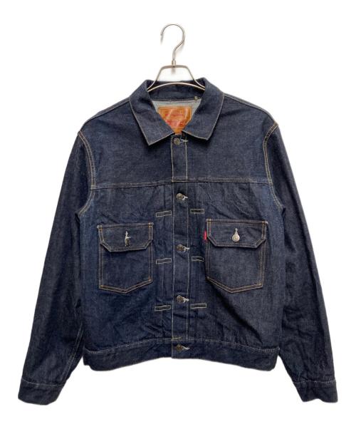 LEVI'S VINTAGE CLOTHING（リーバイス ビンテージ クロージング）LEVI'S VINTAGE CLOTHING (リーバイス ビンテージ クロージング) 復刻507XX 1953 タイプIIデニムジャケット インディゴ サイズ:42の古着・服飾アイテム