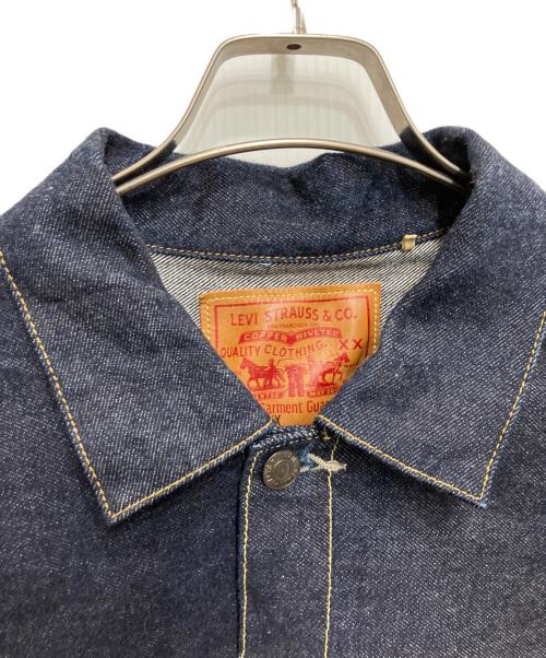 LEVI'S VINTAGE CLOTHING（リーバイス ビンテージ クロージング）LEVI'S VINTAGE CLOTHING (リーバイス ビンテージ クロージング) 復刻507XX 1953 タイプIIデニムジャケット インディゴ サイズ:42の古着・服飾アイテム