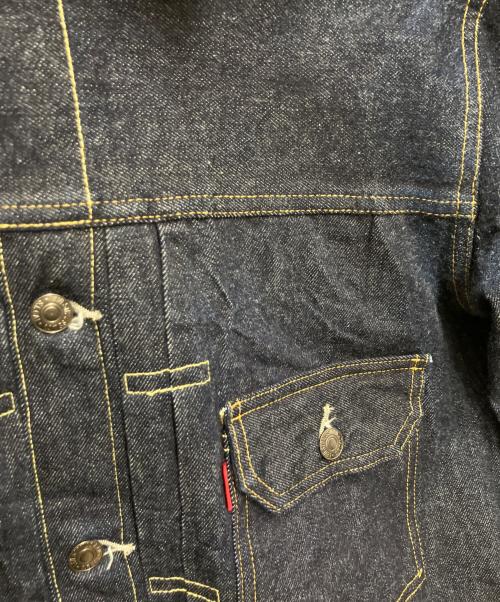 LEVI'S VINTAGE CLOTHING（リーバイス ビンテージ クロージング）LEVI'S VINTAGE CLOTHING (リーバイス ビンテージ クロージング) 復刻507XX 1953 タイプIIデニムジャケット インディゴ サイズ:42の古着・服飾アイテム