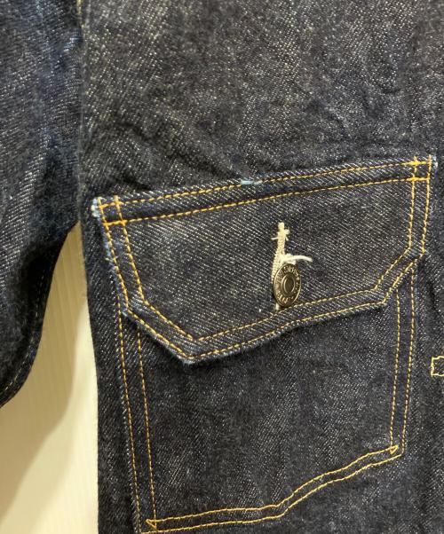 LEVI'S VINTAGE CLOTHING（リーバイス ビンテージ クロージング）LEVI'S VINTAGE CLOTHING (リーバイス ビンテージ クロージング) 復刻507XX 1953 タイプIIデニムジャケット インディゴ サイズ:42の古着・服飾アイテム