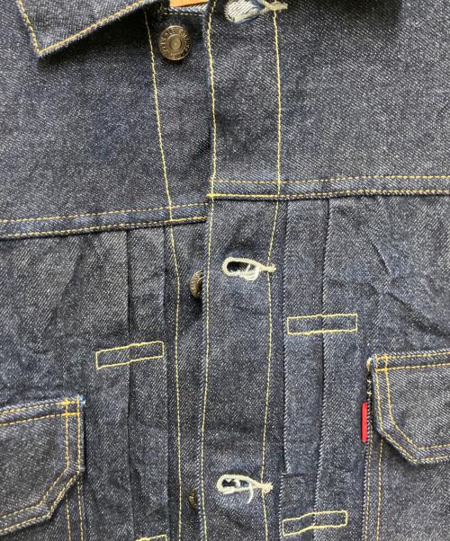 LEVI'S VINTAGE CLOTHING（リーバイス ビンテージ クロージング）LEVI'S VINTAGE CLOTHING (リーバイス ビンテージ クロージング) 復刻507XX 1953 タイプIIデニムジャケット インディゴ サイズ:42の古着・服飾アイテム
