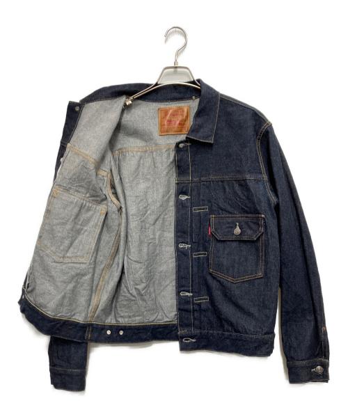 LEVI'S VINTAGE CLOTHING（リーバイス ビンテージ クロージング）LEVI'S VINTAGE CLOTHING (リーバイス ビンテージ クロージング) 復刻507XX 1953 タイプIIデニムジャケット インディゴ サイズ:42の古着・服飾アイテム