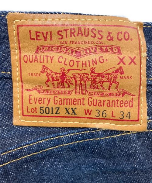 LEVI'S VINTAGE CLOTHING（リーバイス ビンテージ クロージング）LEVI'S VINTAGE CLOTHING (リーバイス ビンテージ クロージング) 復刻1954's 501ZXXデニムパンツ インディゴ サイズ:91cm (W36)の古着・服飾アイテム
