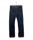 LEVI'S VINTAGE CLOTHINGリーバイス ビンテージ クロージング）の古着「復刻S501XXデニムパンツ」｜インディゴ