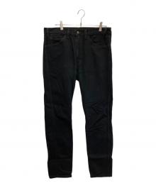 LEVI'S（リーバイス）の古着「606ブラックデニム」｜ブラック