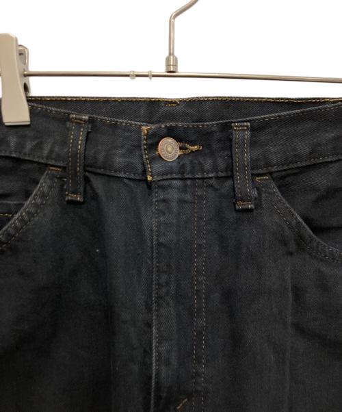 LEVI'S（リーバイス）LEVI'S (リーバイス) 606ブラックデニム ブラック サイズ:86cm (W34)の古着・服飾アイテム