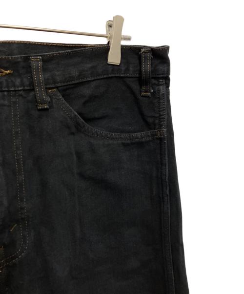 LEVI'S（リーバイス）LEVI'S (リーバイス) 606ブラックデニム ブラック サイズ:86cm (W34)の古着・服飾アイテム