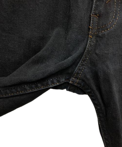 LEVI'S（リーバイス）LEVI'S (リーバイス) 606ブラックデニム ブラック サイズ:86cm (W34)の古着・服飾アイテム