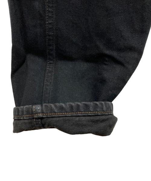 LEVI'S（リーバイス）LEVI'S (リーバイス) 606ブラックデニム ブラック サイズ:86cm (W34)の古着・服飾アイテム