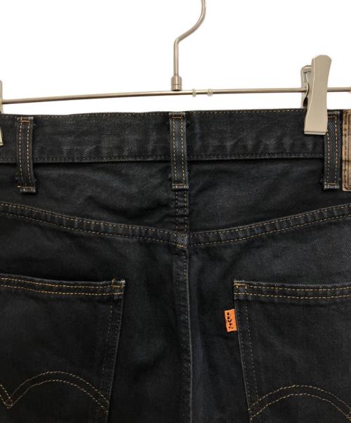 LEVI'S（リーバイス）LEVI'S (リーバイス) 606ブラックデニム ブラック サイズ:86cm (W34)の古着・服飾アイテム