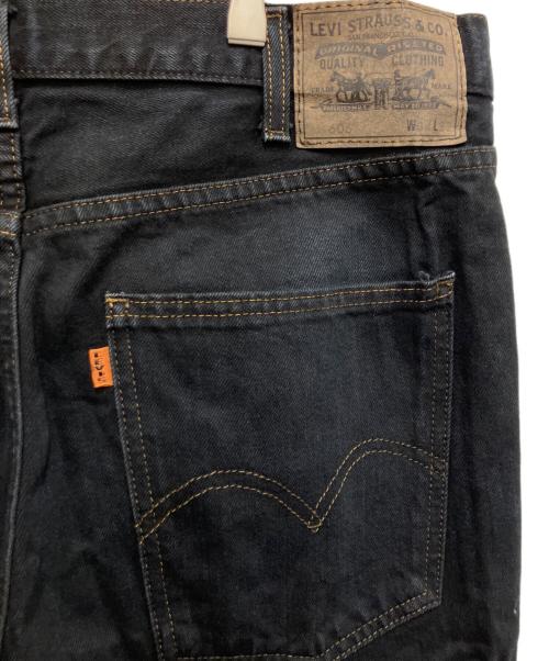 LEVI'S（リーバイス）LEVI'S (リーバイス) 606ブラックデニム ブラック サイズ:86cm (W34)の古着・服飾アイテム