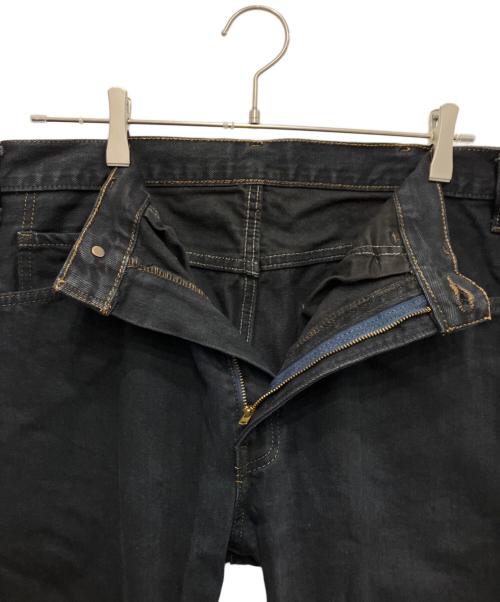 LEVI'S（リーバイス）LEVI'S (リーバイス) 606ブラックデニム ブラック サイズ:86cm (W34)の古着・服飾アイテム