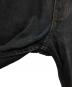 中古・古着 LEVI'S (リーバイス) 606ブラックデニム ブラック サイズ:86cm (W34)：10000円