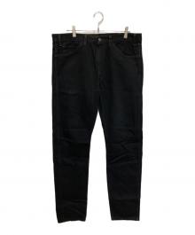 LEVI'S（リーバイス）の古着「606ブラックデニム」｜ブラック