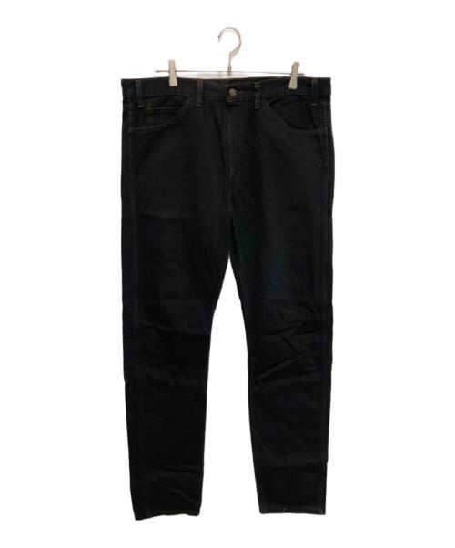 LEVI'S（リーバイス）LEVI'S (リーバイス) 606ブラックデニム ブラック サイズ:91cm (W36)の古着・服飾アイテム