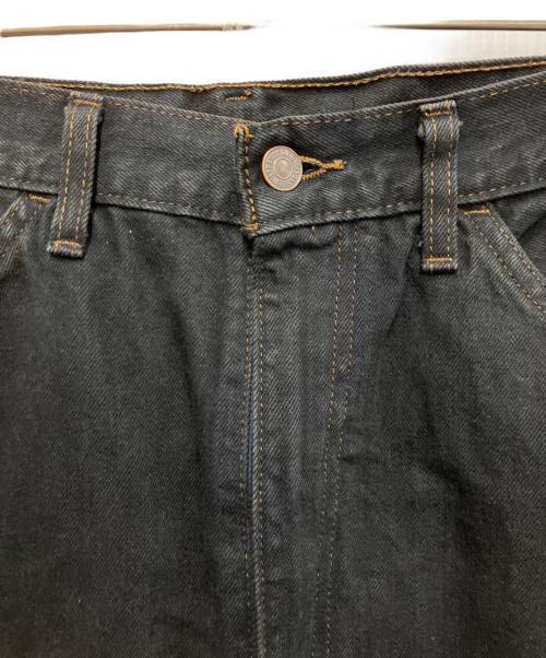 LEVI'S（リーバイス）LEVI'S (リーバイス) 606ブラックデニム ブラック サイズ:91cm (W36)の古着・服飾アイテム