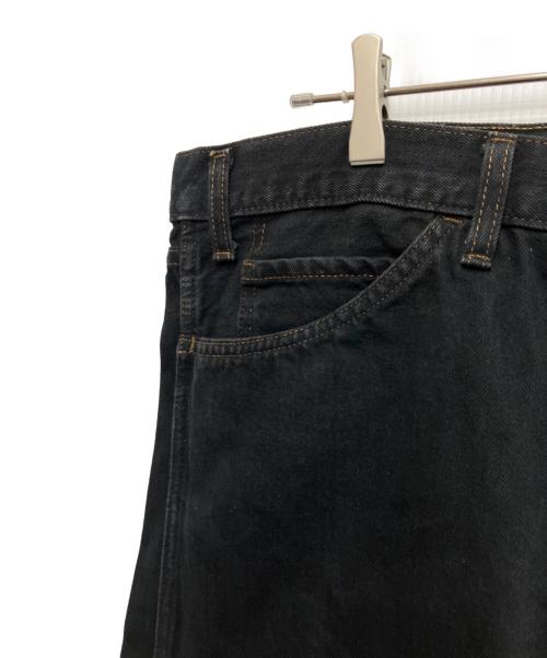 LEVI'S（リーバイス）LEVI'S (リーバイス) 606ブラックデニム ブラック サイズ:91cm (W36)の古着・服飾アイテム