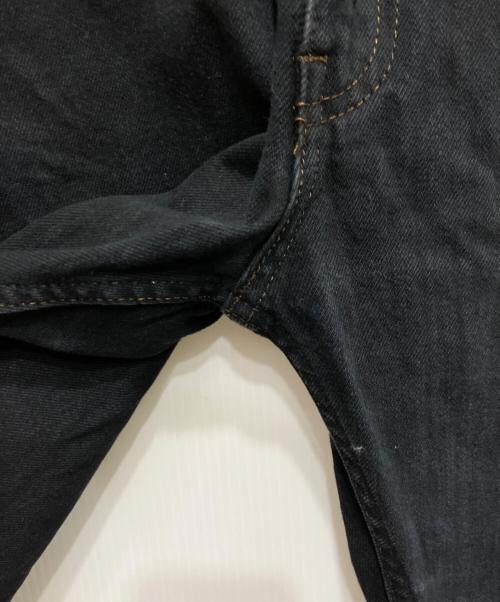 LEVI'S（リーバイス）LEVI'S (リーバイス) 606ブラックデニム ブラック サイズ:91cm (W36)の古着・服飾アイテム