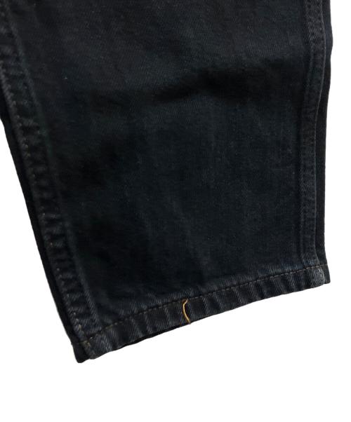 LEVI'S（リーバイス）LEVI'S (リーバイス) 606ブラックデニム ブラック サイズ:91cm (W36)の古着・服飾アイテム