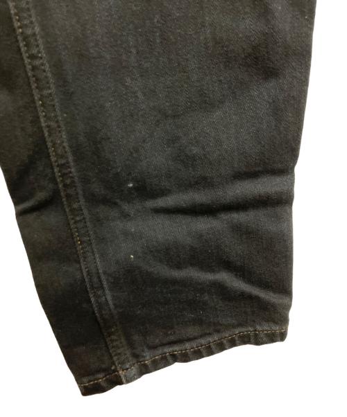 LEVI'S（リーバイス）LEVI'S (リーバイス) 606ブラックデニム ブラック サイズ:91cm (W36)の古着・服飾アイテム