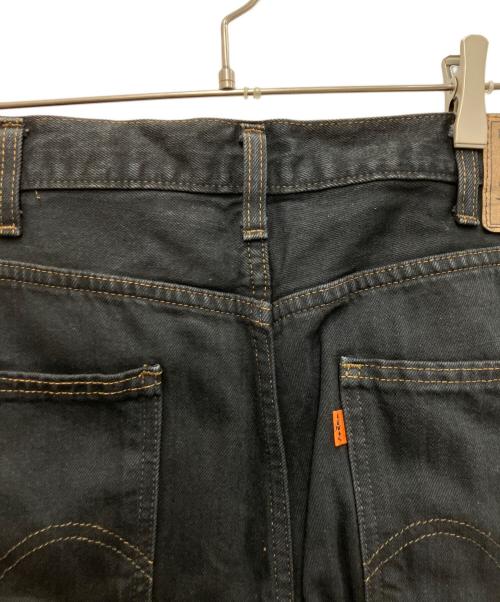 LEVI'S（リーバイス）LEVI'S (リーバイス) 606ブラックデニム ブラック サイズ:91cm (W36)の古着・服飾アイテム