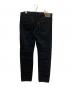 LEVI'S (リーバイス) 606ブラックデニム ブラック サイズ:91cm (W36)：10000円
