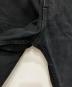 中古・古着 LEVI'S (リーバイス) 606ブラックデニム ブラック サイズ:91cm (W36)：10000円