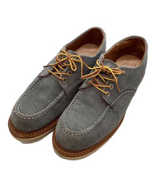 RED WING（レッドウィング）RED WING (レッドウィング) ワークオックスフォードシューズ グレー サイズ:27.5の古着・服飾アイテム