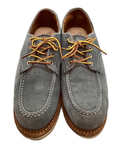 RED WING（レッドウィング）RED WING (レッドウィング) ワークオックスフォードシューズ グレー サイズ:27.5の古着・服飾アイテム
