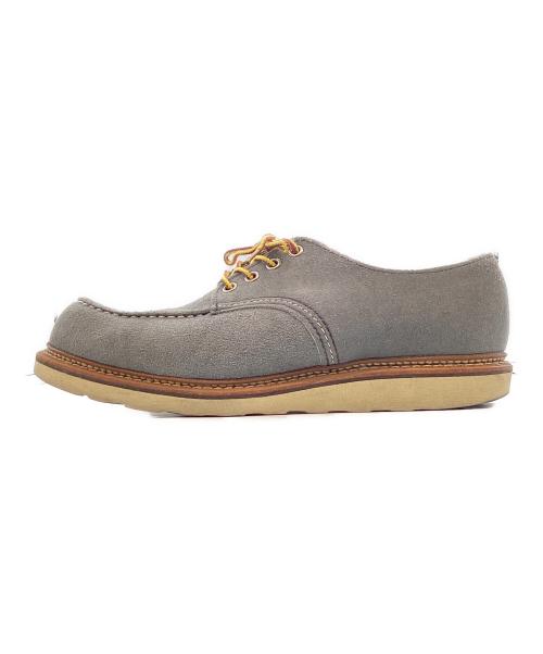 RED WING（レッドウィング）RED WING (レッドウィング) ワークオックスフォードシューズ グレー サイズ:27.5の古着・服飾アイテム