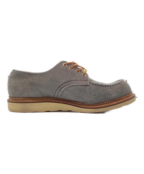 RED WING（レッドウィング）RED WING (レッドウィング) ワークオックスフォードシューズ グレー サイズ:27.5の古着・服飾アイテム
