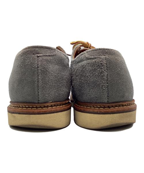 RED WING（レッドウィング）RED WING (レッドウィング) ワークオックスフォードシューズ グレー サイズ:27.5の古着・服飾アイテム