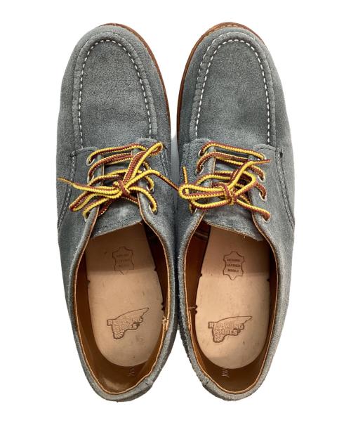RED WING（レッドウィング）RED WING (レッドウィング) ワークオックスフォードシューズ グレー サイズ:27.5の古着・服飾アイテム
