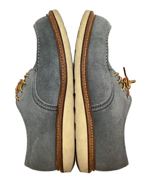 RED WING（レッドウィング）RED WING (レッドウィング) ワークオックスフォードシューズ グレー サイズ:27.5の古着・服飾アイテム