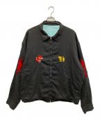 SAINT MICHAELセントマイケル）の古着「23SS ベトナムジャンパー」｜ブラック