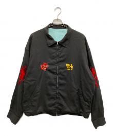 SAINT MICHAEL（セントマイケル）の古着「23SS ベトナムジャンパー」｜ブラック