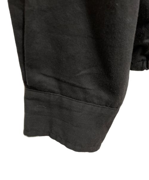 SAINT MICHAEL（セントマイケル）SAINT MICHAEL (セントマイケル) 23SS ベトナムジャンパー ブラック サイズ:XLの古着・服飾アイテム