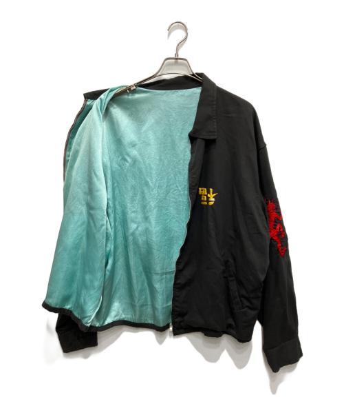 SAINT MICHAEL（セントマイケル）SAINT MICHAEL (セントマイケル) 23SS ベトナムジャンパー ブラック サイズ:XLの古着・服飾アイテム