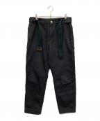 sacai×CarHarttサカイ×カーハート）の古着「Canvas Pants/キャンバスパンツ」｜ブラック