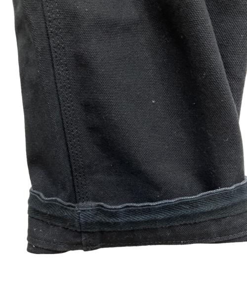 sacai（サカイ）sacai (サカイ) CarHartt (カーハート) Canvas Pants/キャンバスパンツ ブラック サイズ:3の古着・服飾アイテム