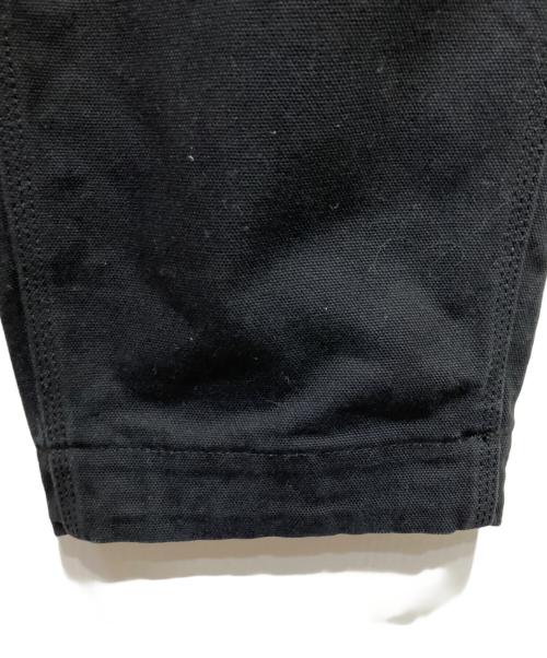 sacai（サカイ）sacai (サカイ) CarHartt (カーハート) Canvas Pants/キャンバスパンツ ブラック サイズ:3の古着・服飾アイテム
