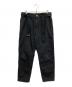 sacai（サカイ）の古着「Canvas Pants/キャンバスパンツ」｜ブラック