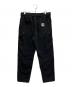 sacai (サカイ) CarHartt (カーハート) Canvas Pants/キャンバスパンツ ブラック サイズ:3：30000円